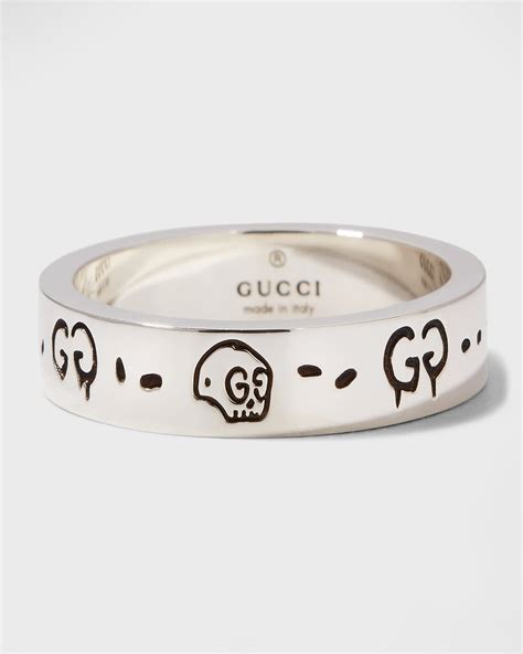 gucci ghost ring women's